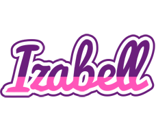 Izabell cheerful logo