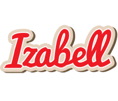 Izabell chocolate logo