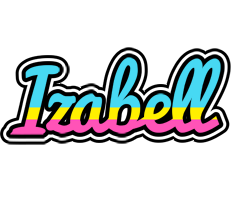 Izabell circus logo