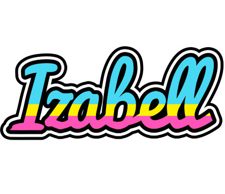 Izabell circus logo