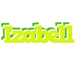 Izabell citrus logo