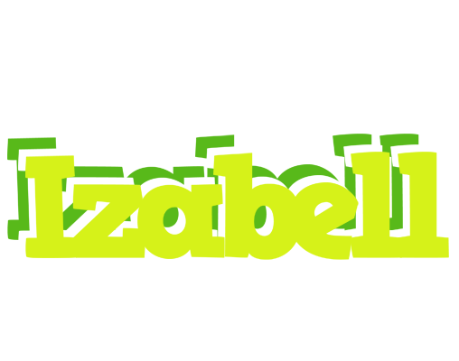 Izabell citrus logo