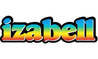 Izabell color logo