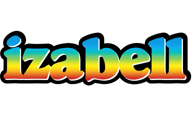 Izabell color logo