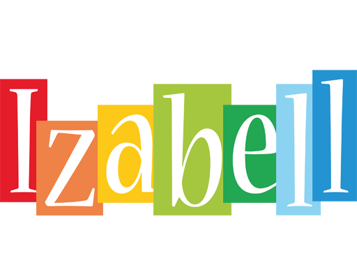 Izabell colors logo