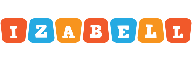 Izabell comics logo