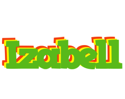 Izabell crocodile logo