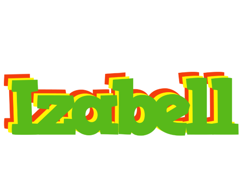 Izabell crocodile logo