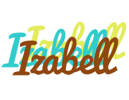 Izabell cupcake logo