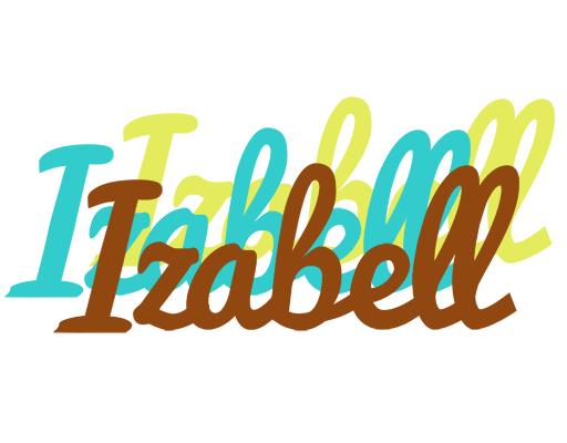 Izabell cupcake logo