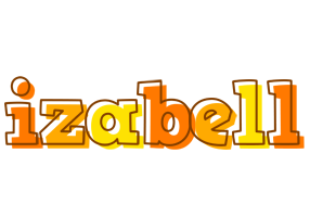 Izabell desert logo