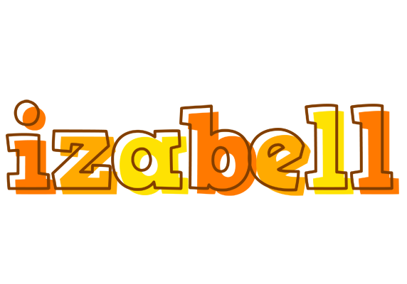 Izabell desert logo