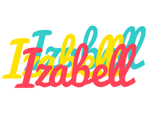 Izabell disco logo