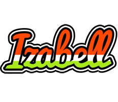 Izabell exotic logo