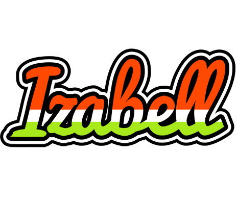 Izabell exotic logo