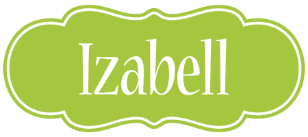 Izabell family logo
