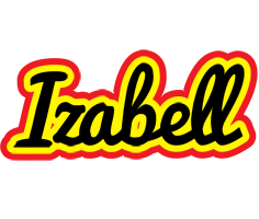 Izabell flaming logo