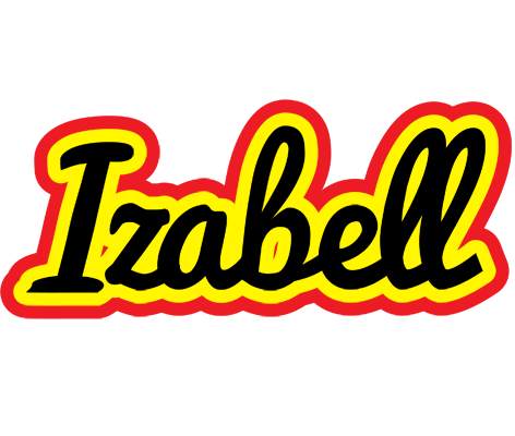 Izabell flaming logo