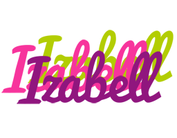 Izabell flowers logo