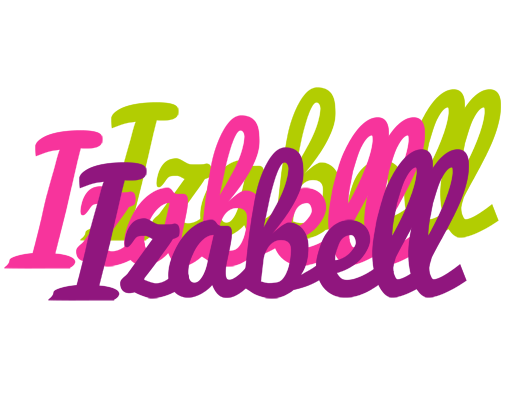 Izabell flowers logo