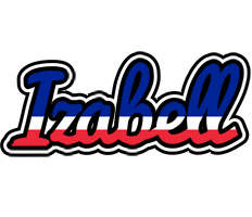 Izabell france logo