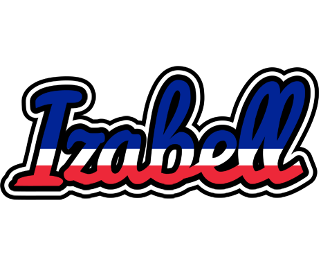 Izabell france logo