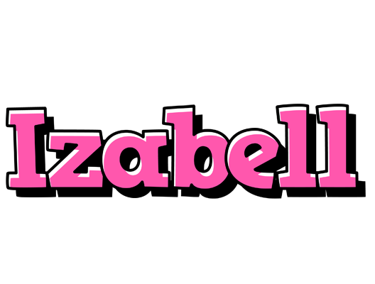 Izabell girlish logo