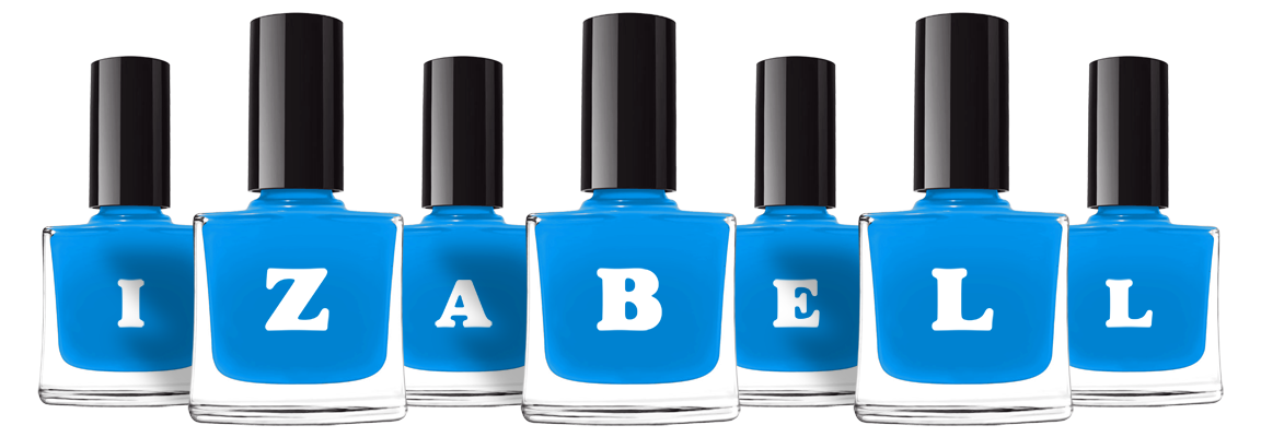 Izabell glossy logo