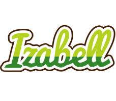 Izabell golfing logo
