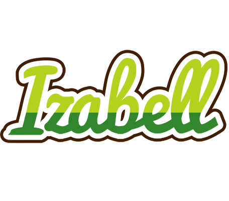 Izabell golfing logo