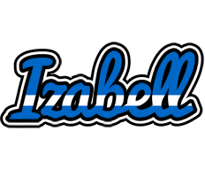 Izabell greece logo