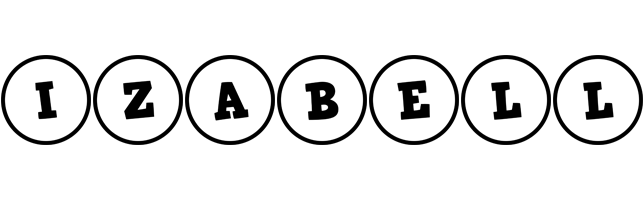 Izabell handy logo