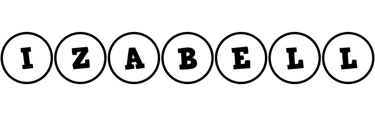 Izabell handy logo