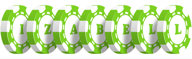 Izabell holdem logo