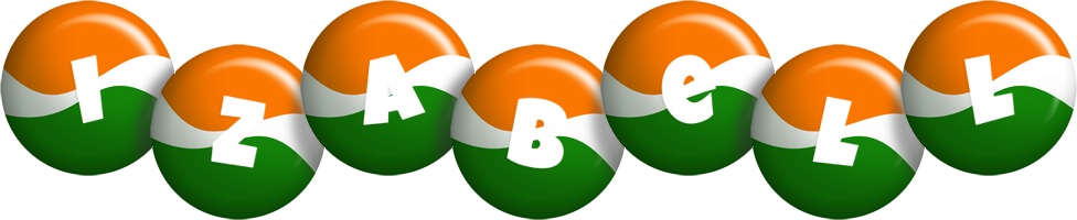 Izabell india logo