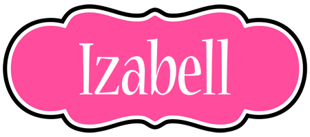 Izabell invitation logo
