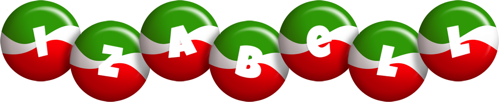 Izabell italy logo
