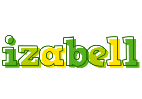Izabell juice logo