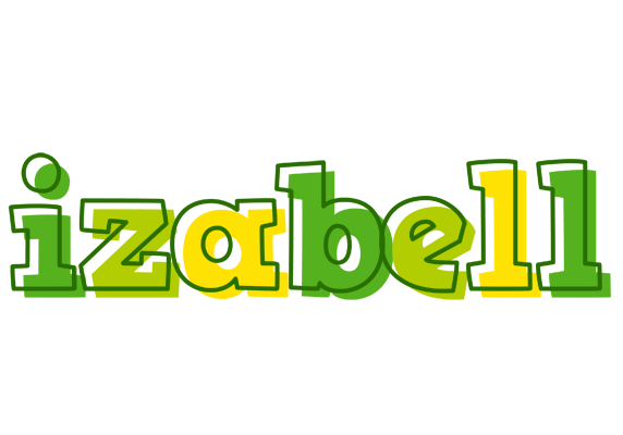 Izabell juice logo