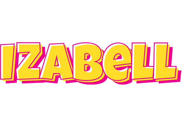Izabell kaboom logo