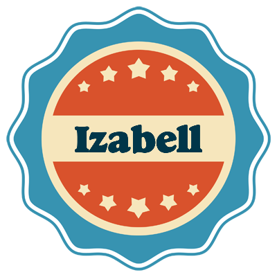 Izabell labels logo