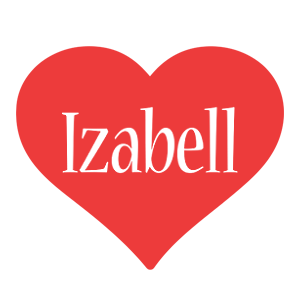 Izabell love logo