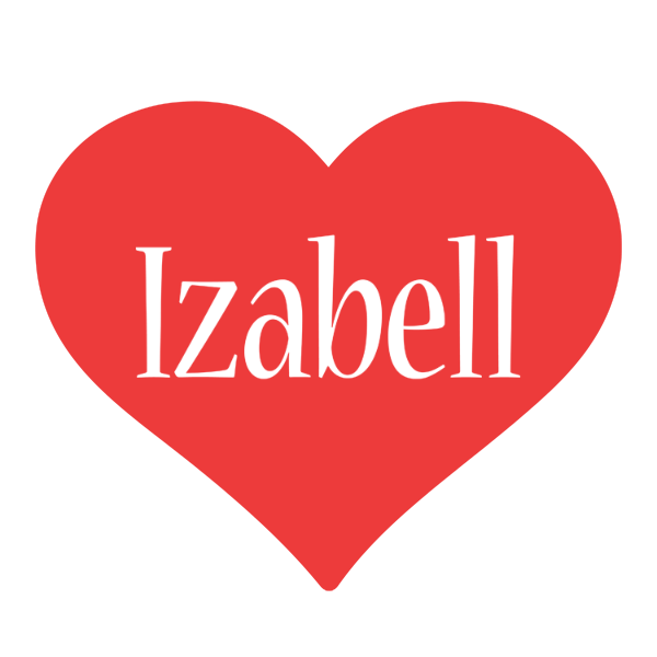 Izabell love logo