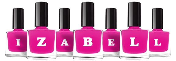 Izabell nails logo