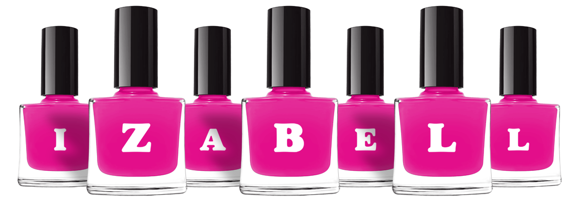 Izabell nails logo
