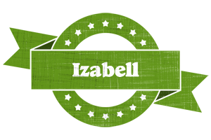 Izabell natural logo