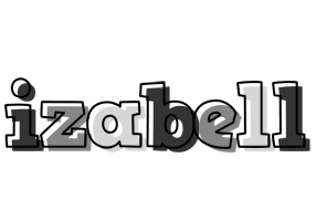 Izabell night logo