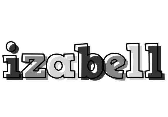 Izabell night logo