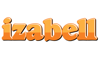 Izabell orange logo