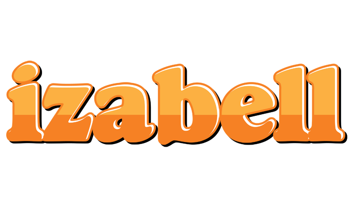 Izabell orange logo